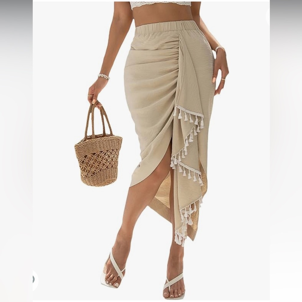 Coverup beach skirt